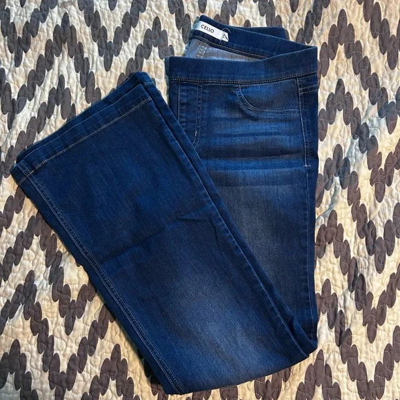 Cello Pull On Denim Jeans - Picture 4 of 4